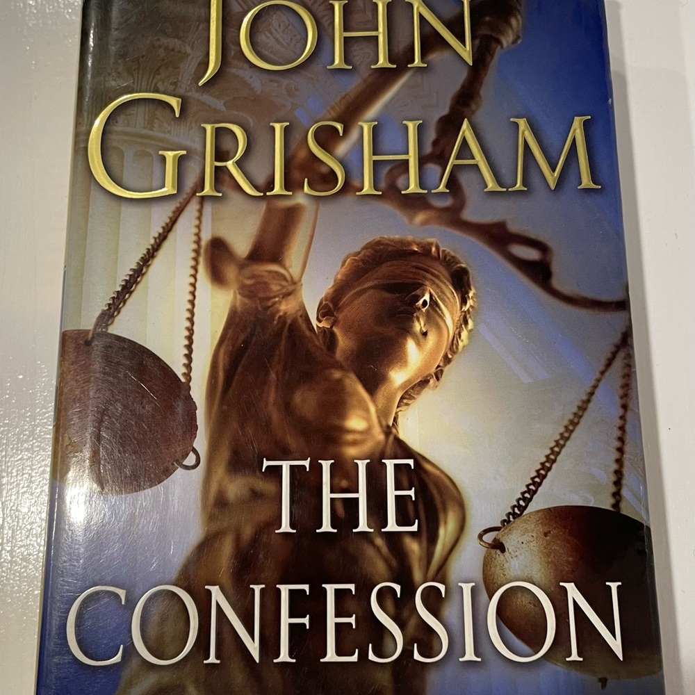 John Grisham 'The Confession' Hardcover Book